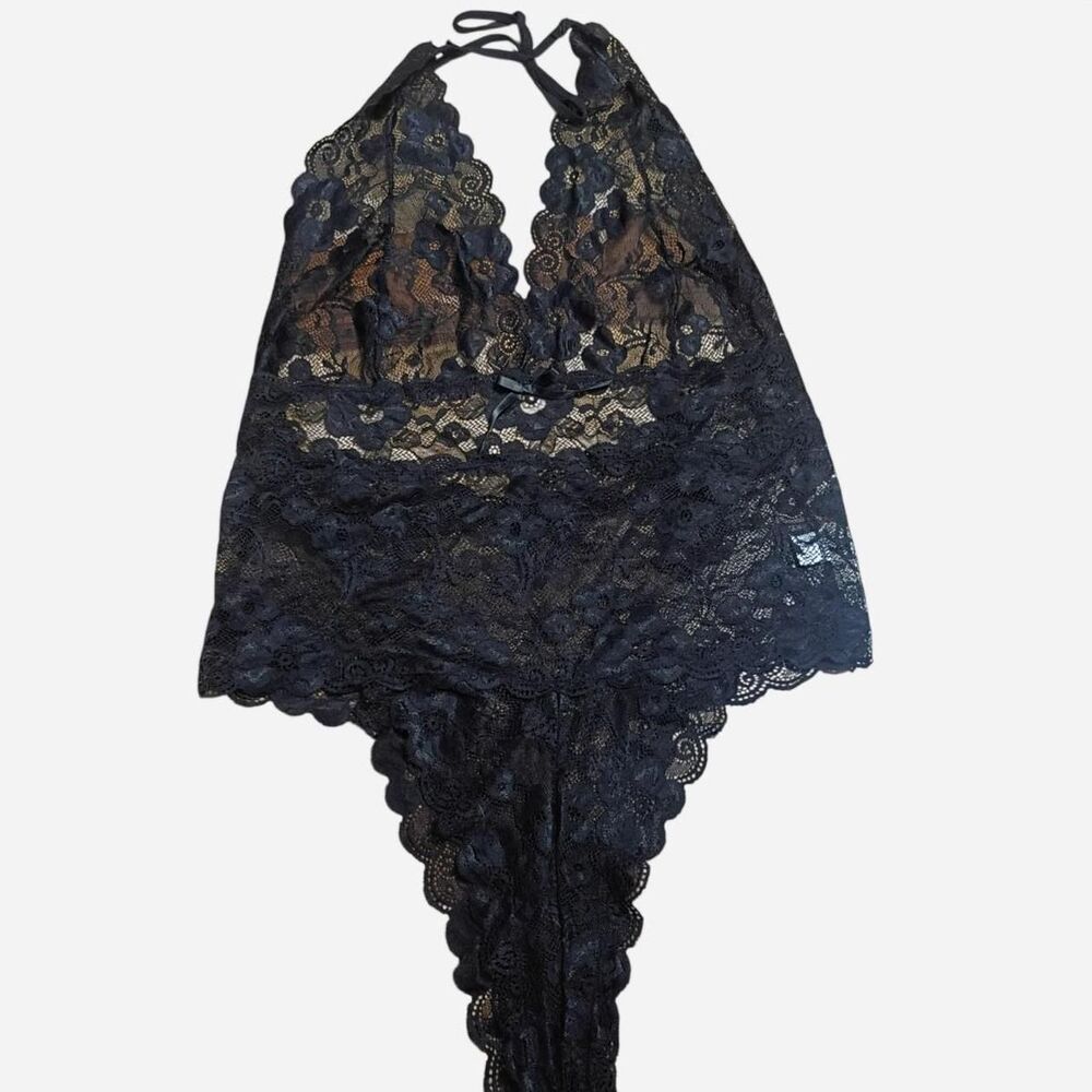 No-brand Women's Black Nightwear